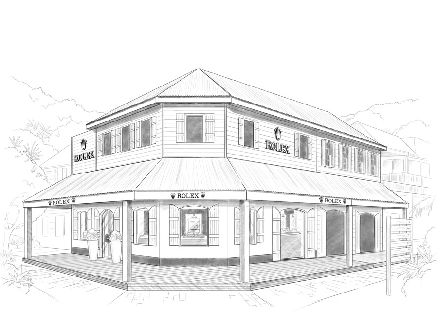 Rolex Saint Barthélemy